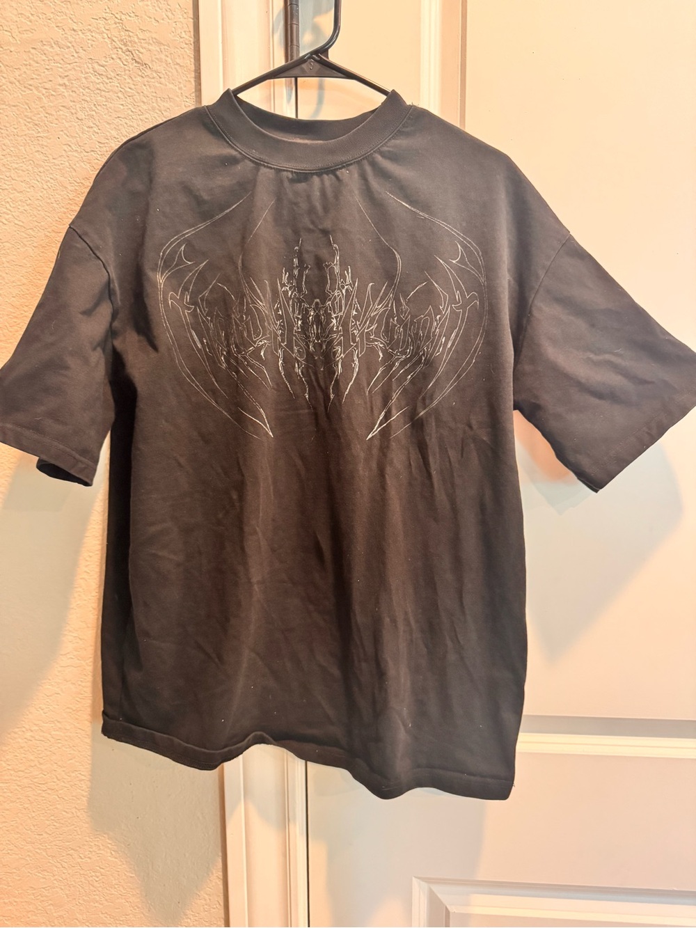 Black Graphic Tee